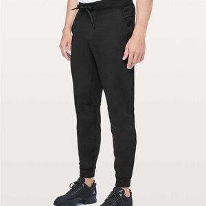 Men's lululemon City Sweat Black Jogger Pants
